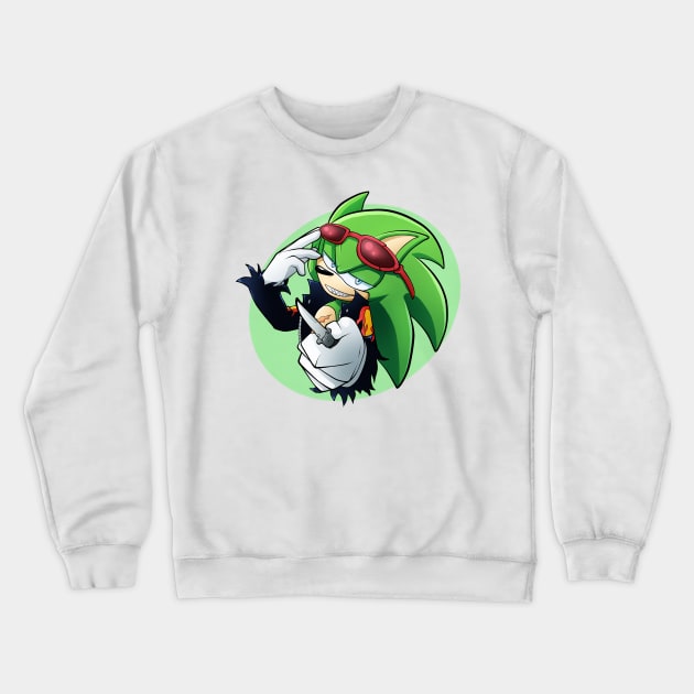 Knife Scourge Crewneck Sweatshirt by Cassidythehedgehog1